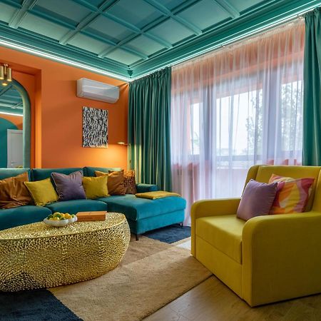 Wes Anderson In Bucharest Lejlighed Eksteriør billede