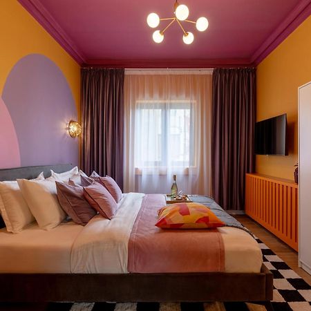 Wes Anderson In Bucharest Lejlighed Eksteriør billede
