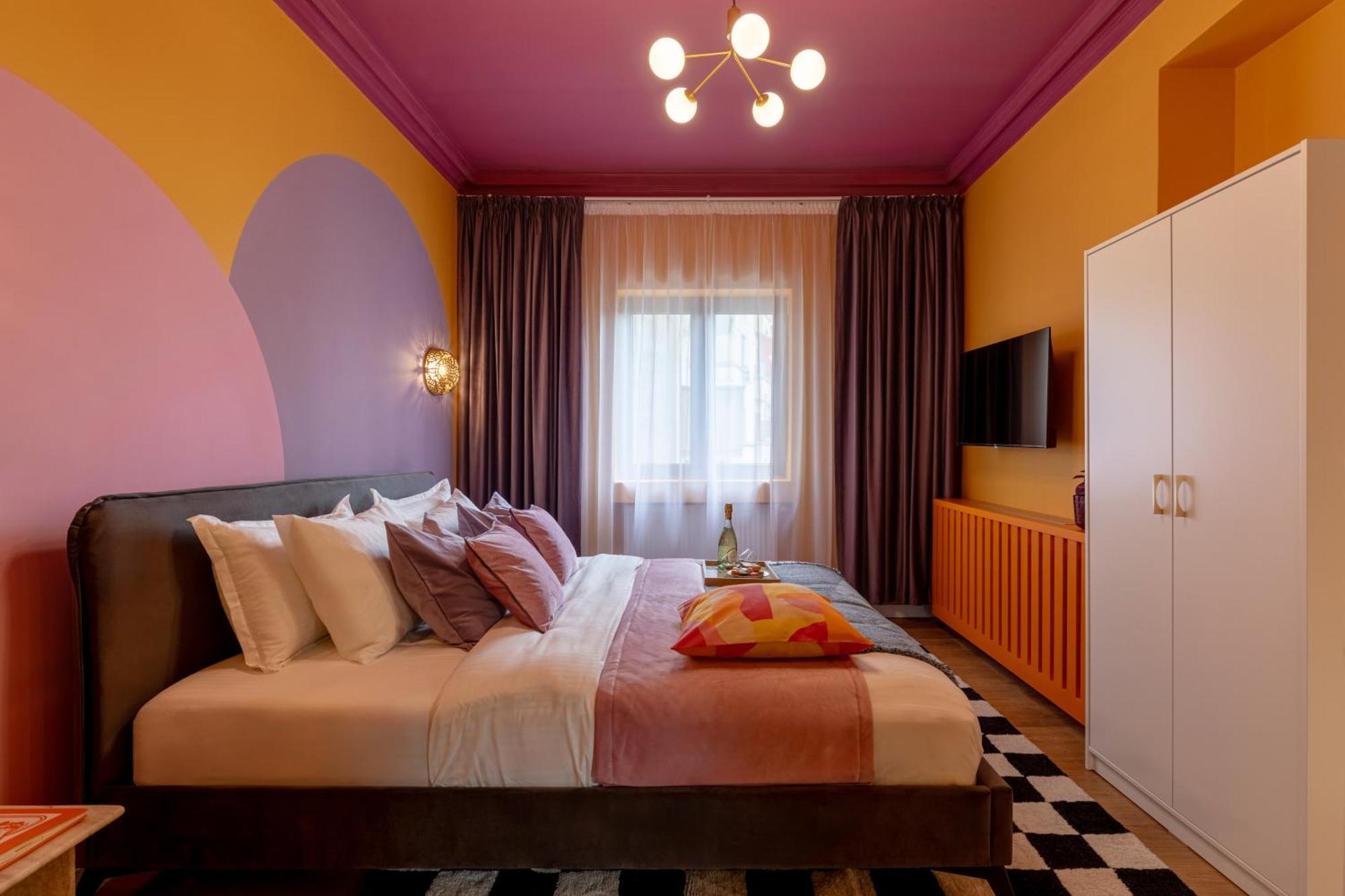 Wes Anderson In Bucharest Lejlighed Eksteriør billede