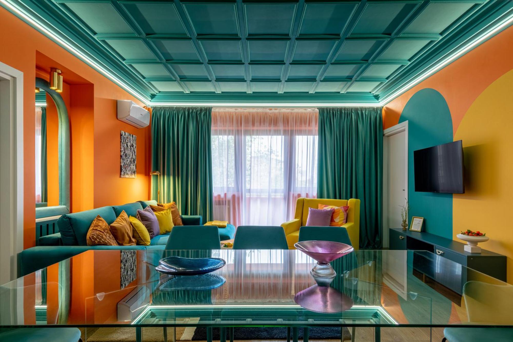 Wes Anderson In Bucharest Lejlighed Eksteriør billede