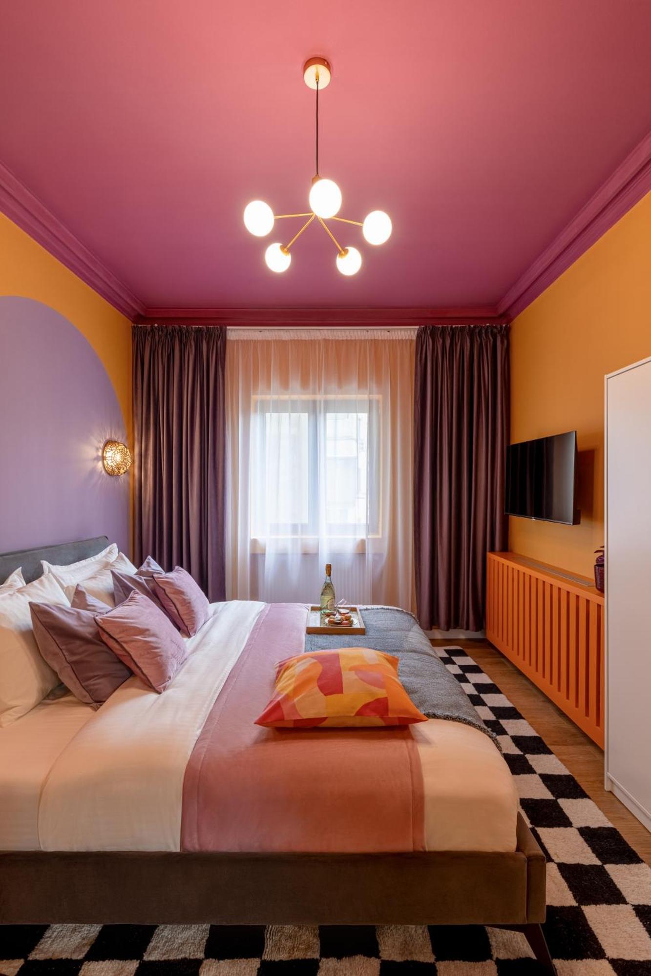 Wes Anderson In Bucharest Lejlighed Eksteriør billede