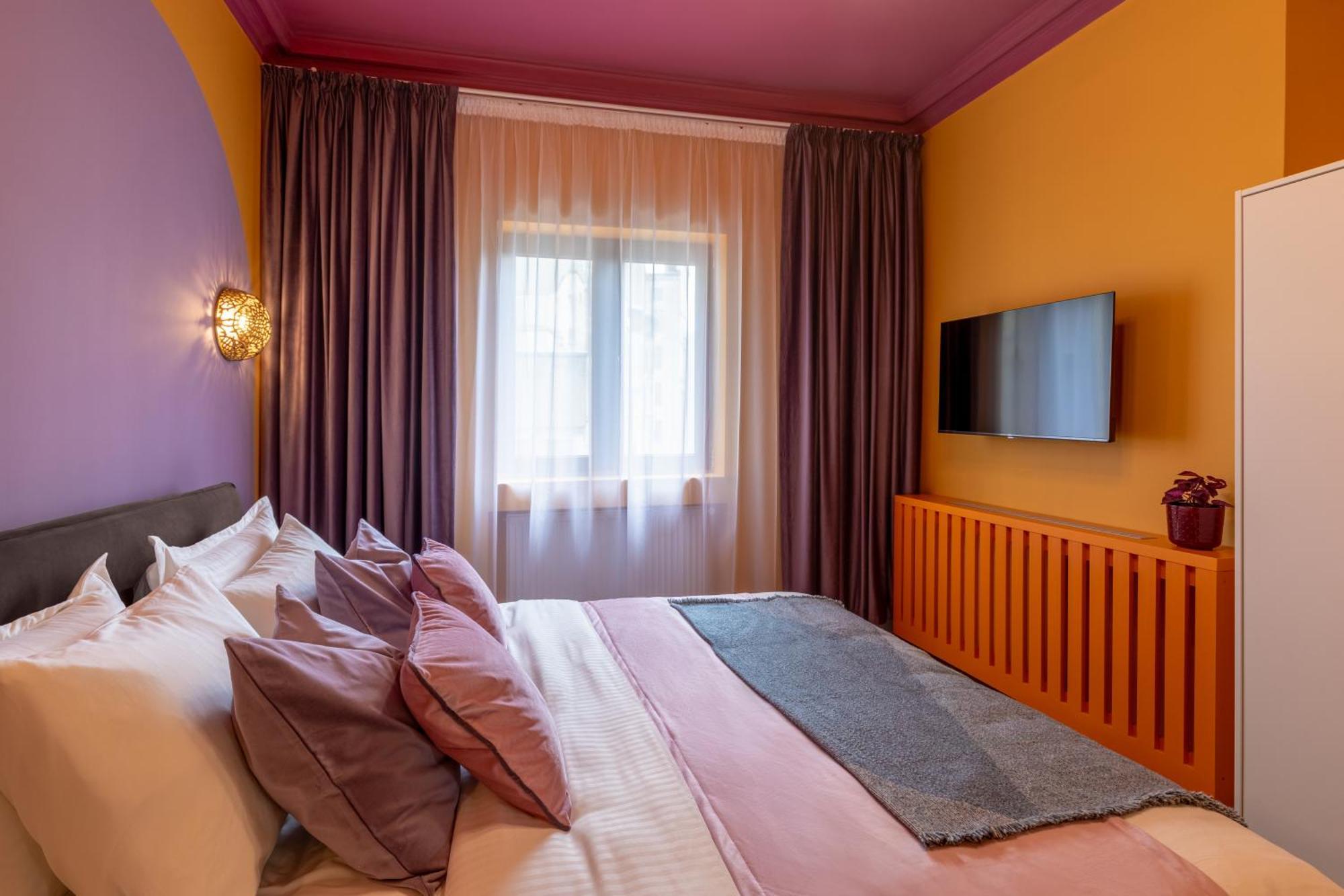 Wes Anderson In Bucharest Lejlighed Eksteriør billede