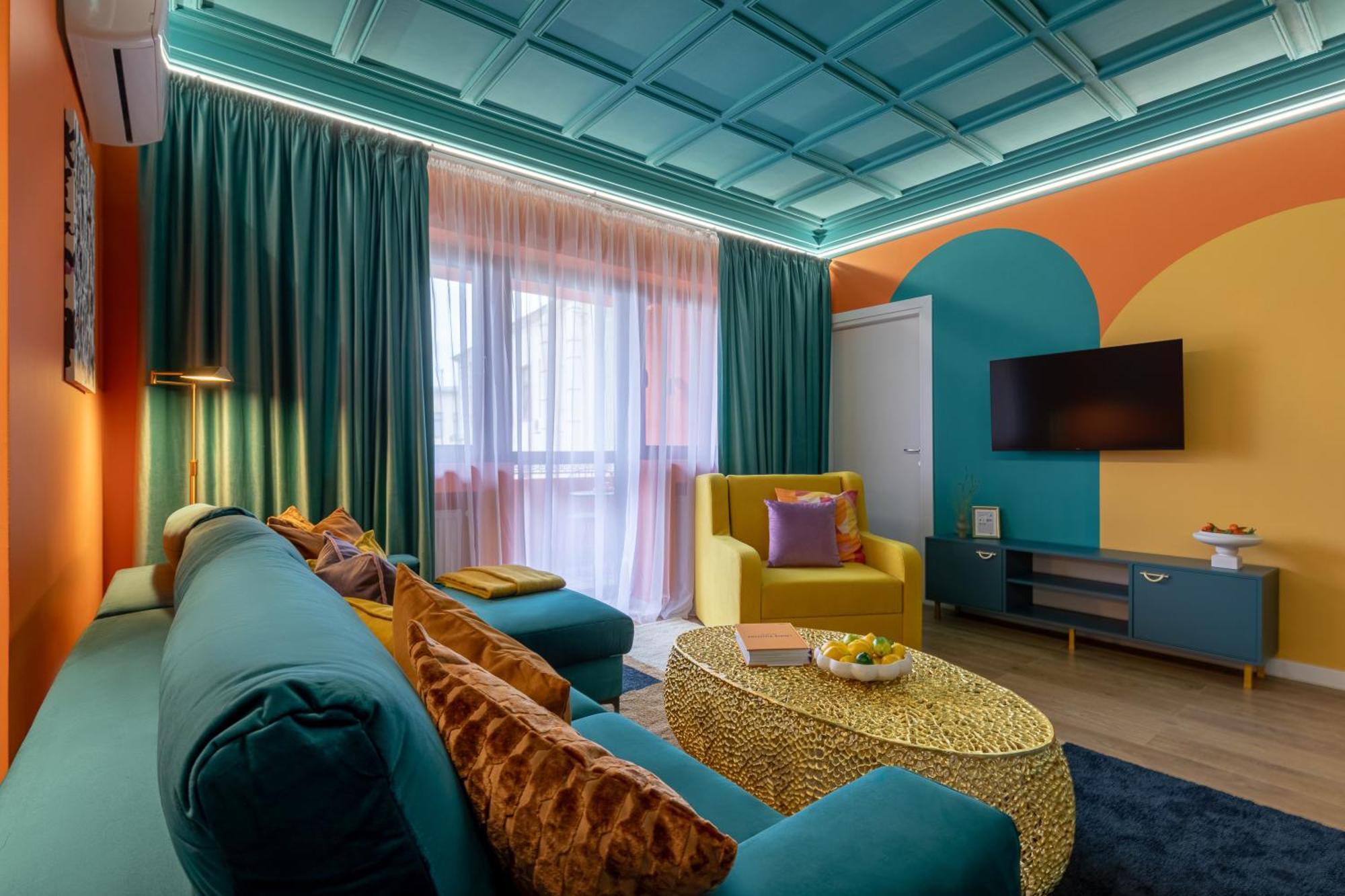 Wes Anderson In Bucharest Lejlighed Eksteriør billede